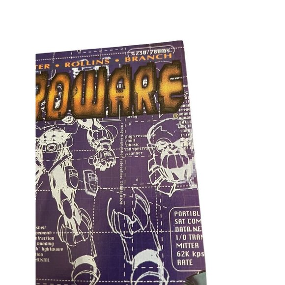 Hardware #50 DC Milestone 1997 Chichester Rollins Branch Comic - Picture 3 of 7